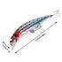 Electric Vibration Fishing Lure USB Charging LED Light Bait for Ultimate Fish Attraction